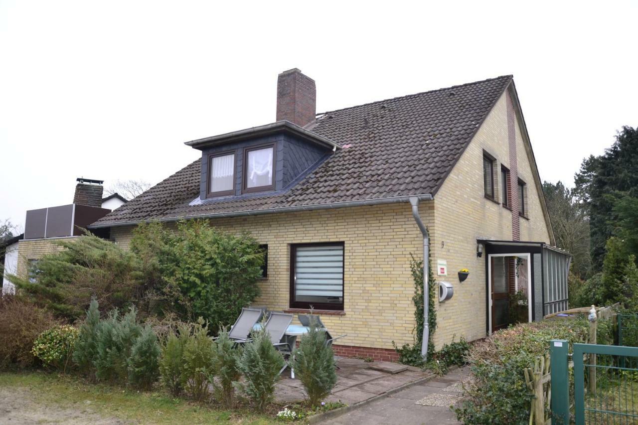 Ferienwohnung Hoyler Cuxhaven Ngoại thất bức ảnh